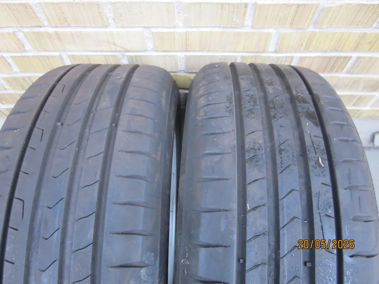 Billede 2 - 4 STK. NÆSTEN NYE SOMMERHJ. 205x55x16 - SUZUKI SX4