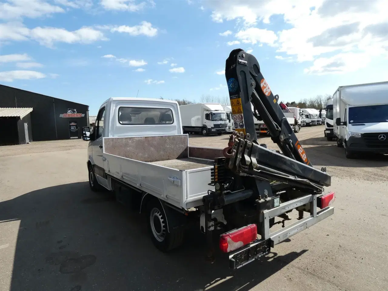 Billede 7 - Mercedes-Benz Sprinter 316 2,1 CDI R3 163HK Ladv./Chas. 6g