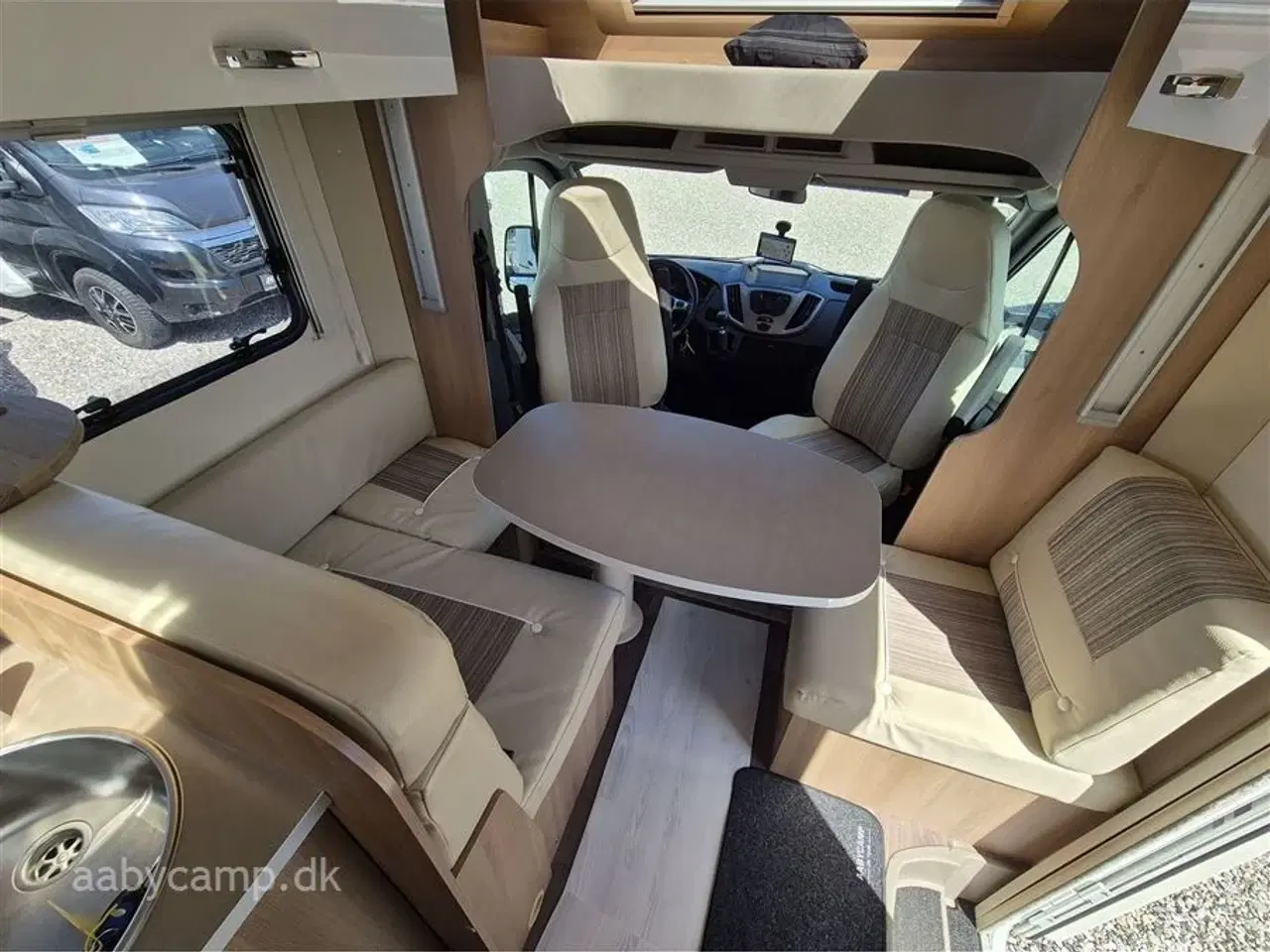 Billede 7 - 2017 - Rollerteam Kronos 284TL   Solcelle. batteri. markise. cykelstativ. Duo-control. Fuld service inkl. tandrem.