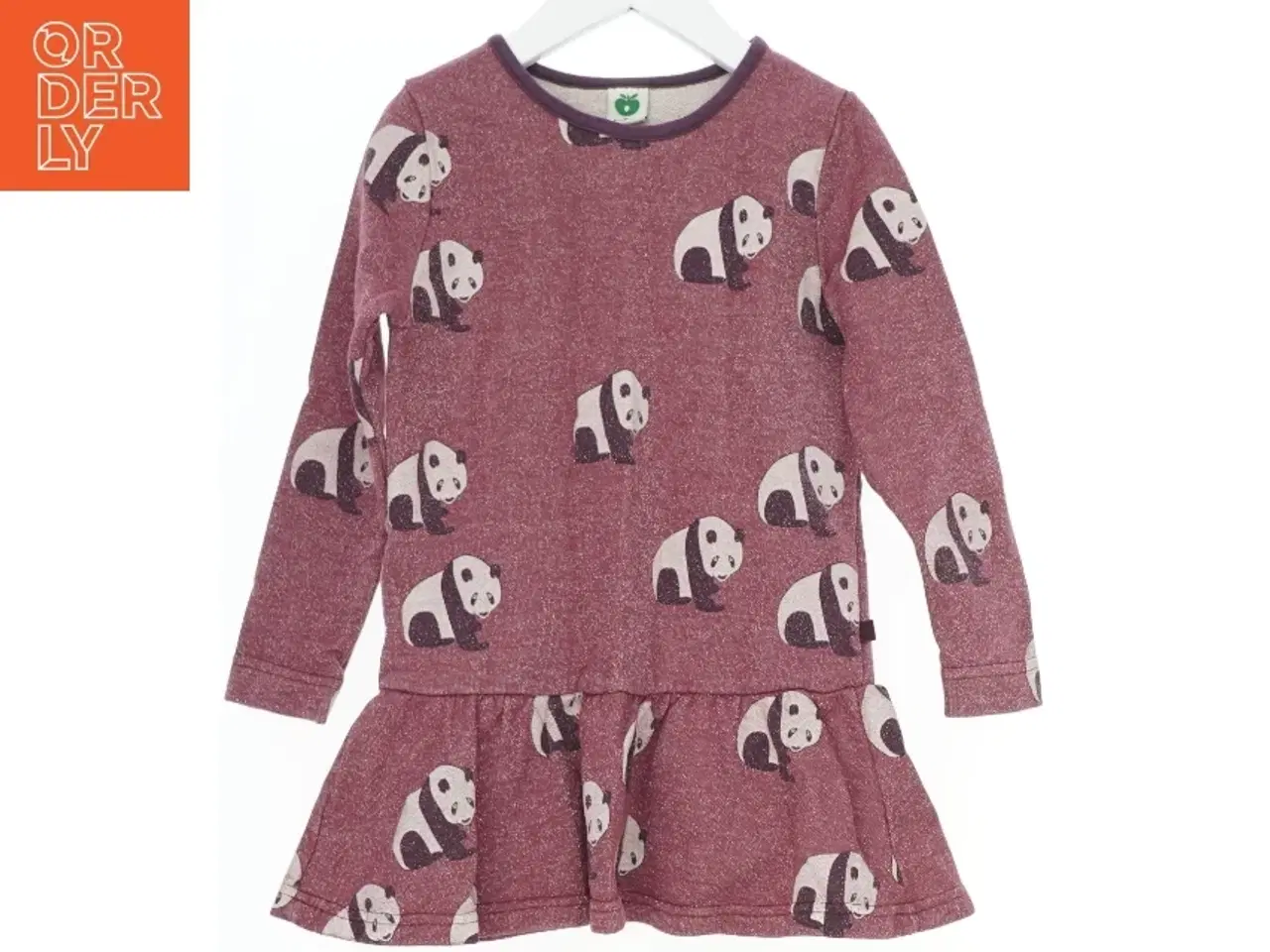 Billede 1 - Børnekjole med pandamønster fra Småfolk (str. 110)