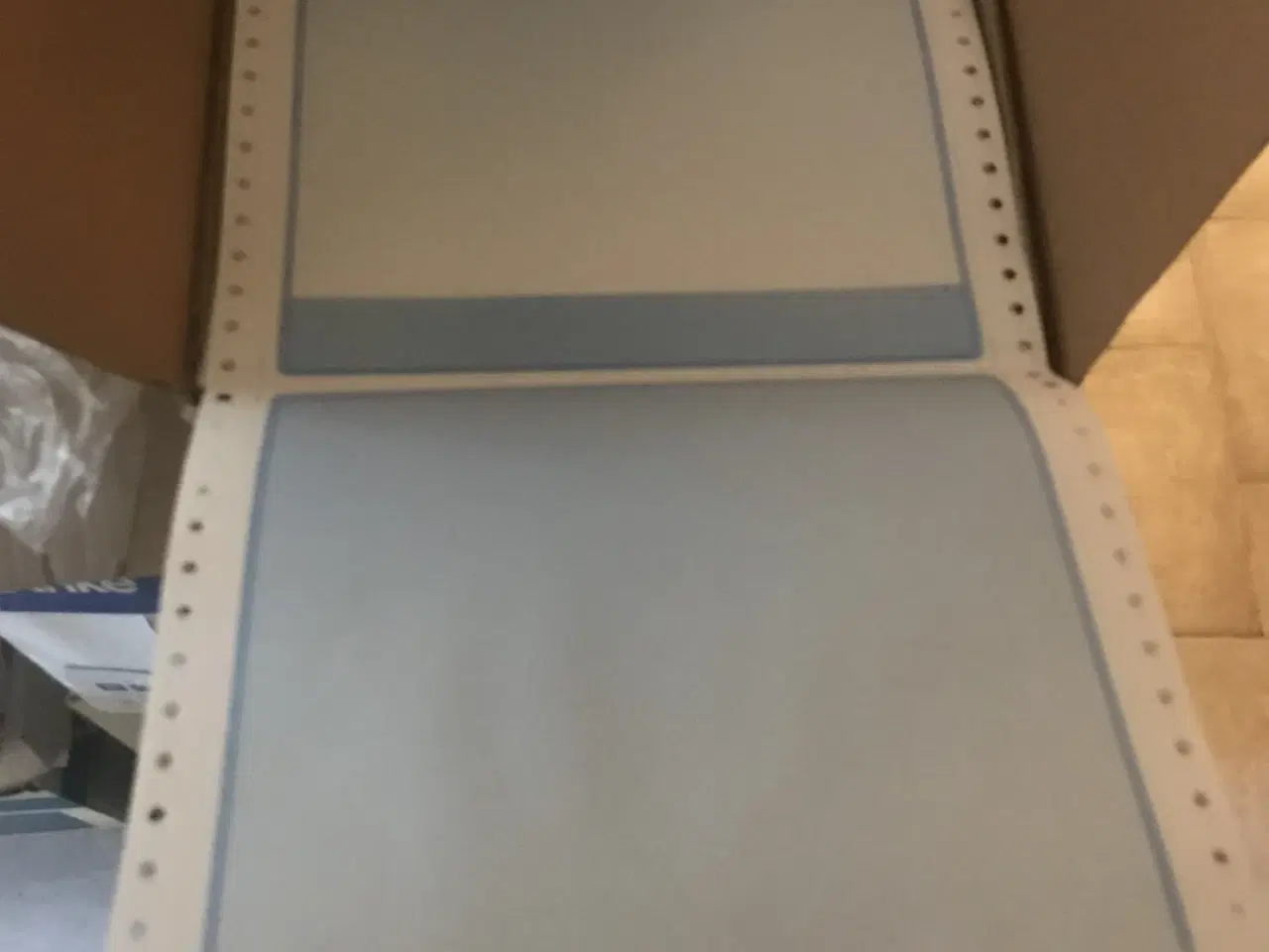 Billede 3 - papir i baner 