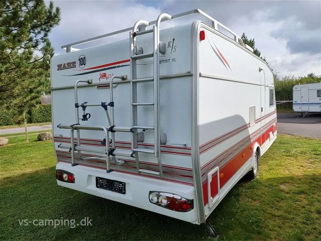 Billede 2 - 2006 - Kabe Ametist 560 XL KS   ÆLDRE FLOT OG VELHOLDT KABE