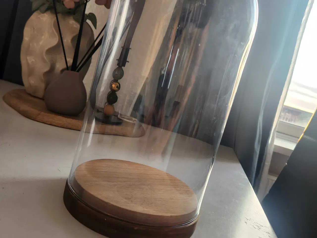 Billede 1 - Glasklokke fra IKEA