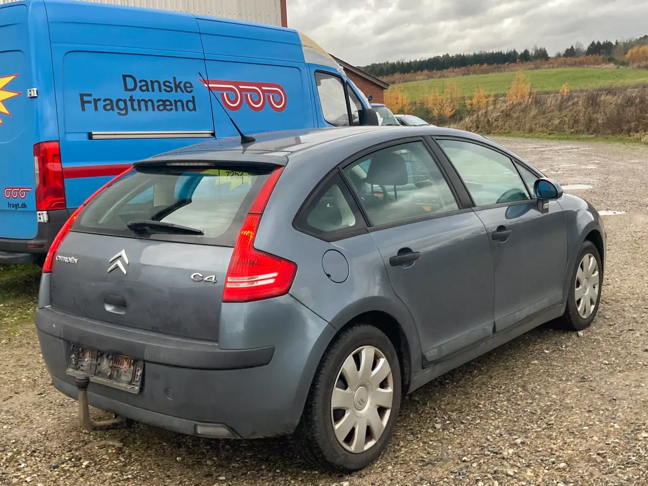 Billede 4 - Citroen C4 Automatgear