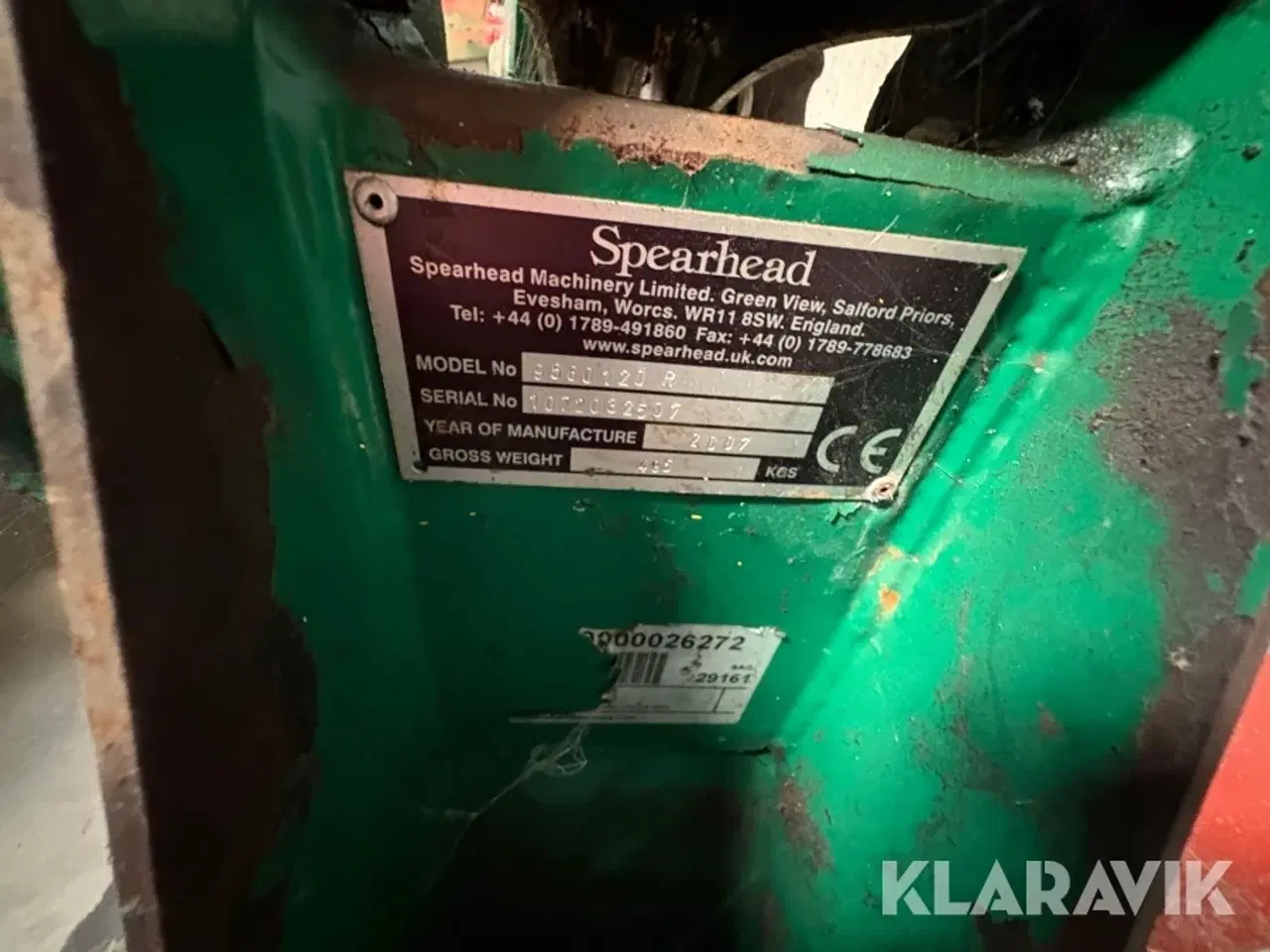 Billede 3 - Slagleklipper Spearhead Twiga3000