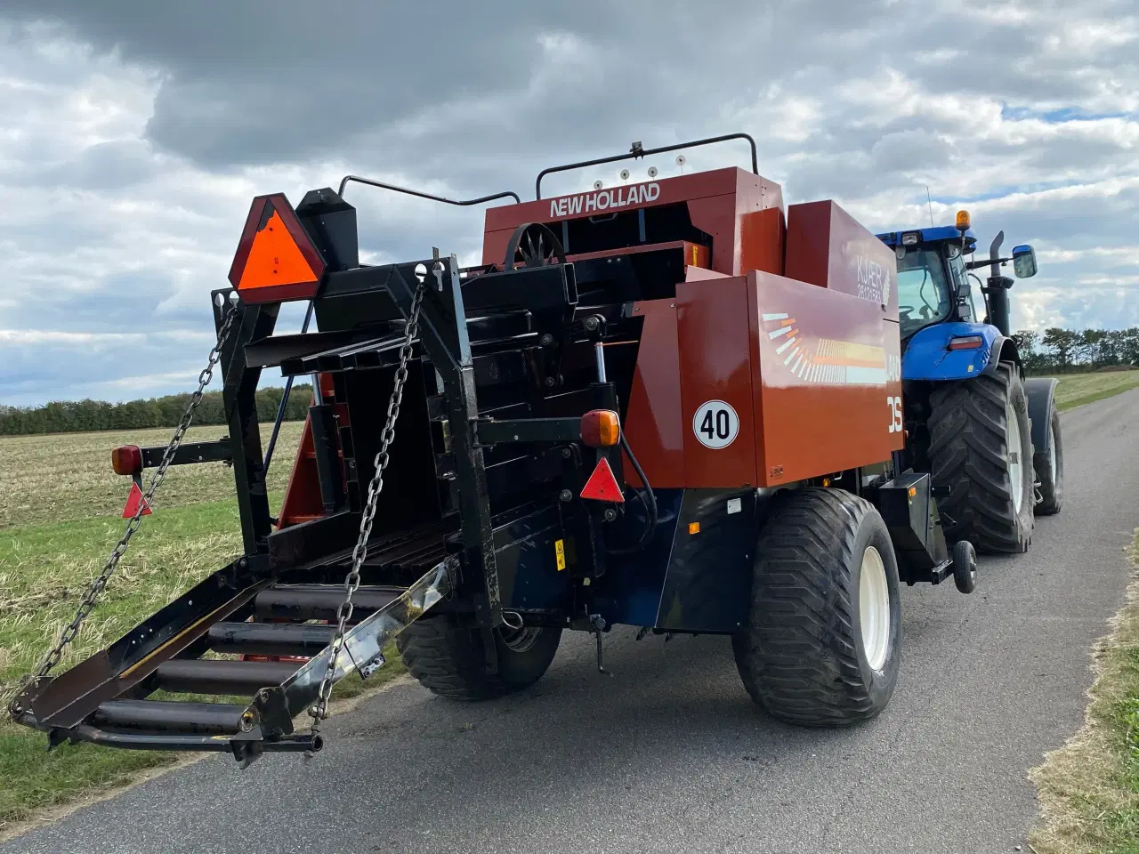 Billede 6 - New Holland 4860 s