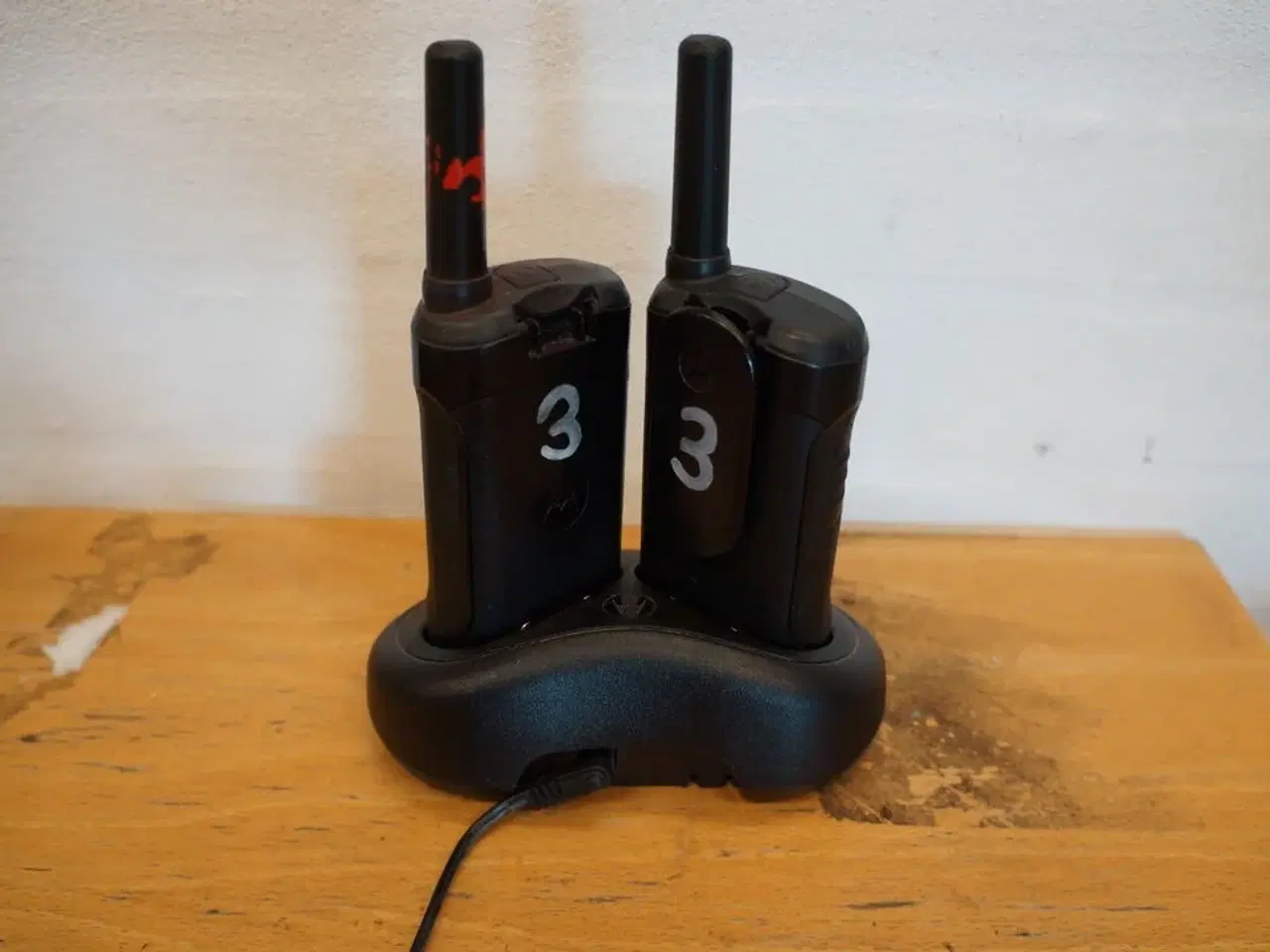 Billede 3 - 2 stk. Walkie-talkie