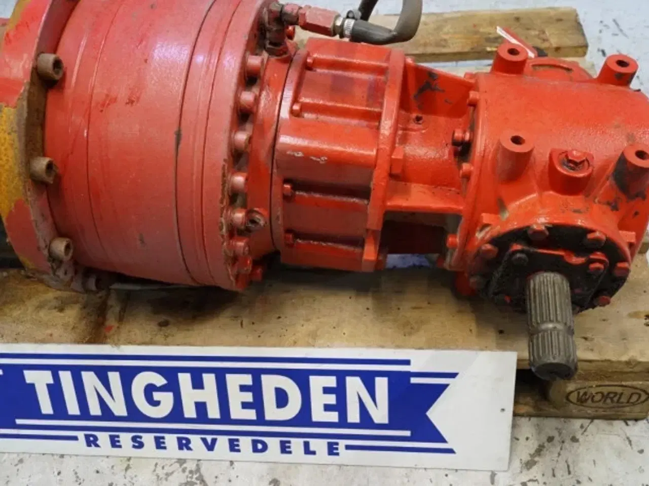 Billede 2 - JF Fodervogn Gearkasse 1315-0177