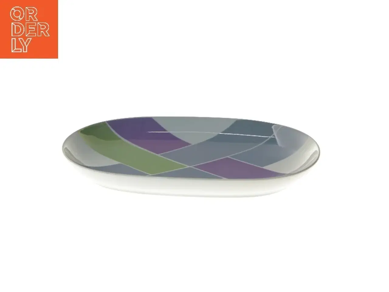 Billede 2 - Porcelænsfad fra Royal Copenhagen (str. 28,5x18,5 cm)