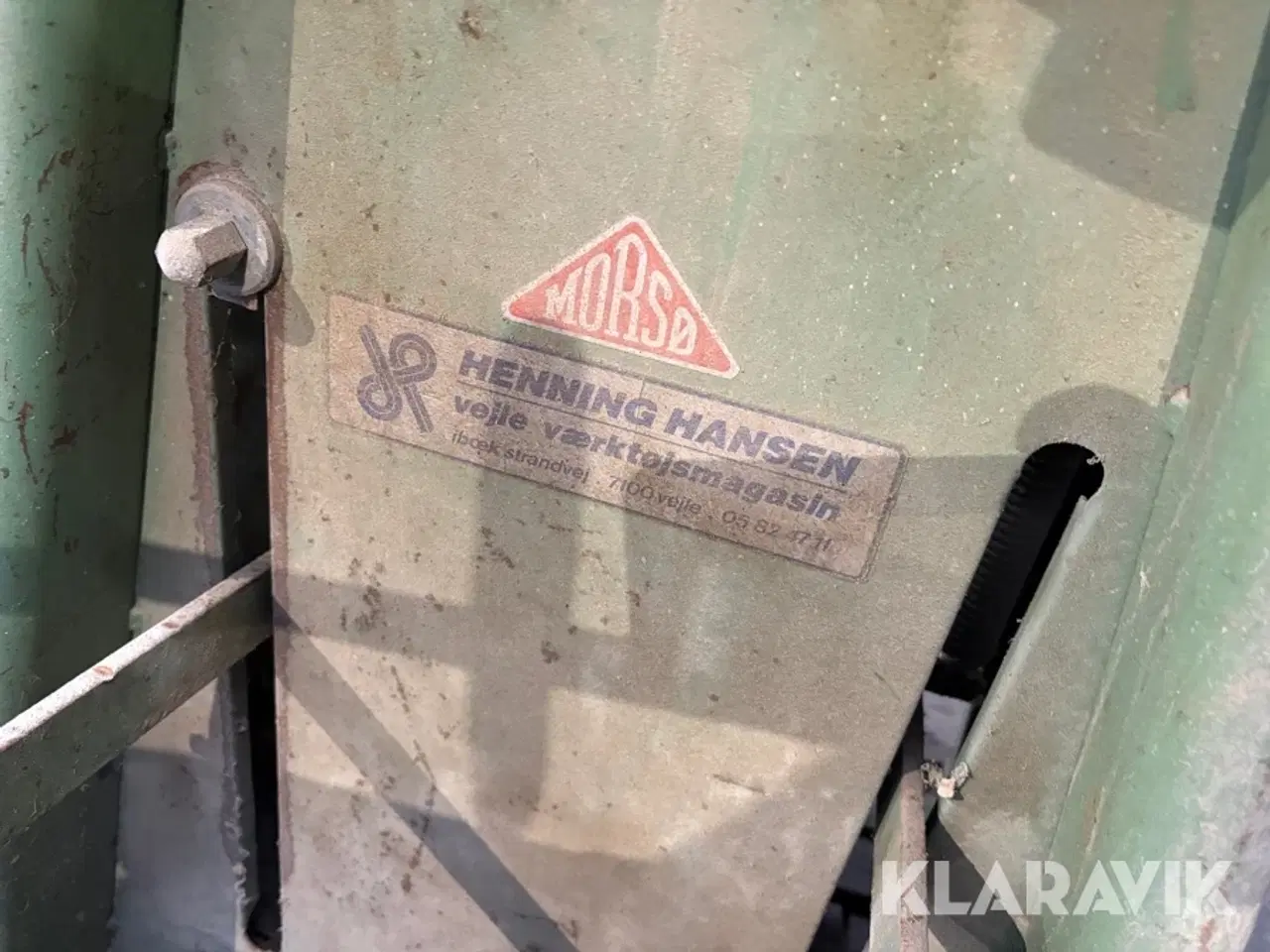 Billede 9 - Kap-gerings klipper Morsø