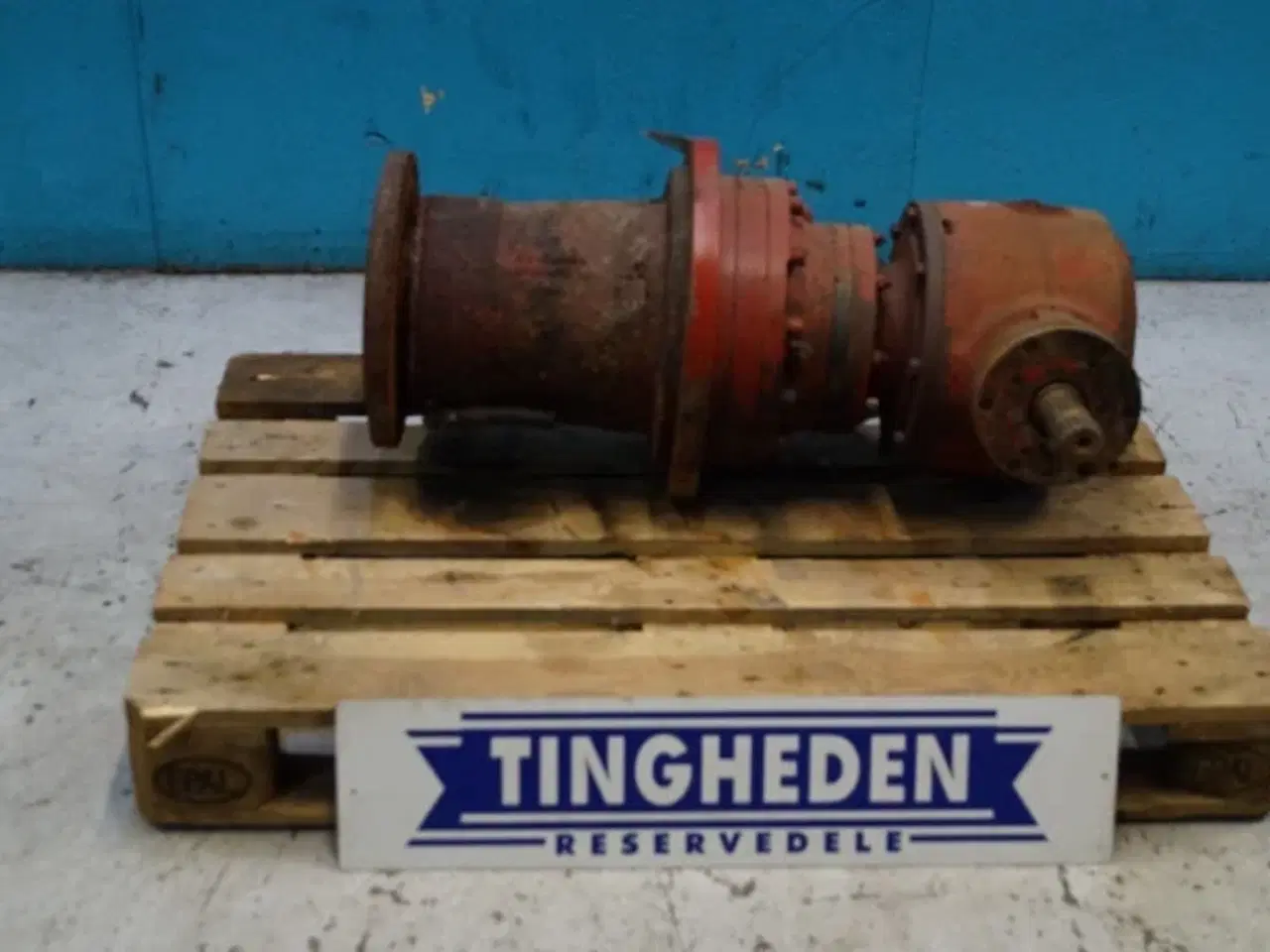 Billede 1 - RMH Fodervogn Gearkasse RMH900022003