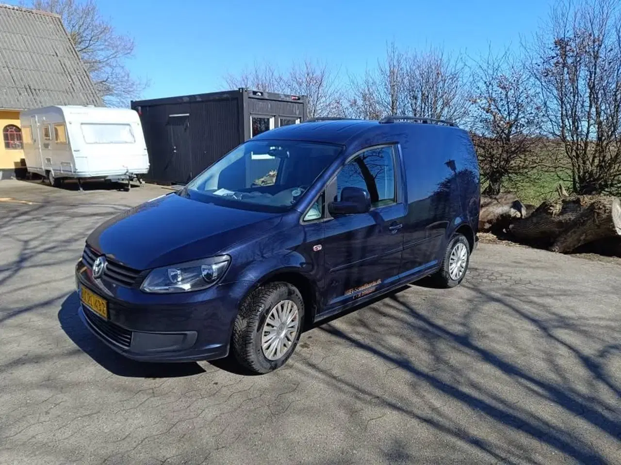 Billede 2 - 2015 VW Caddy 1,6 TDi Bluemotion VAN - NYSYNET