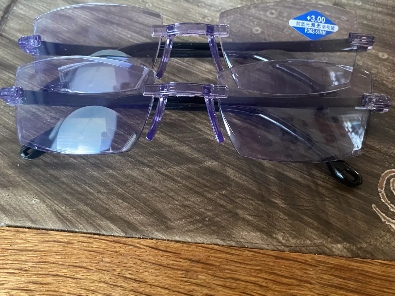 Billede 2 - Læsebriller med styrke helt nye