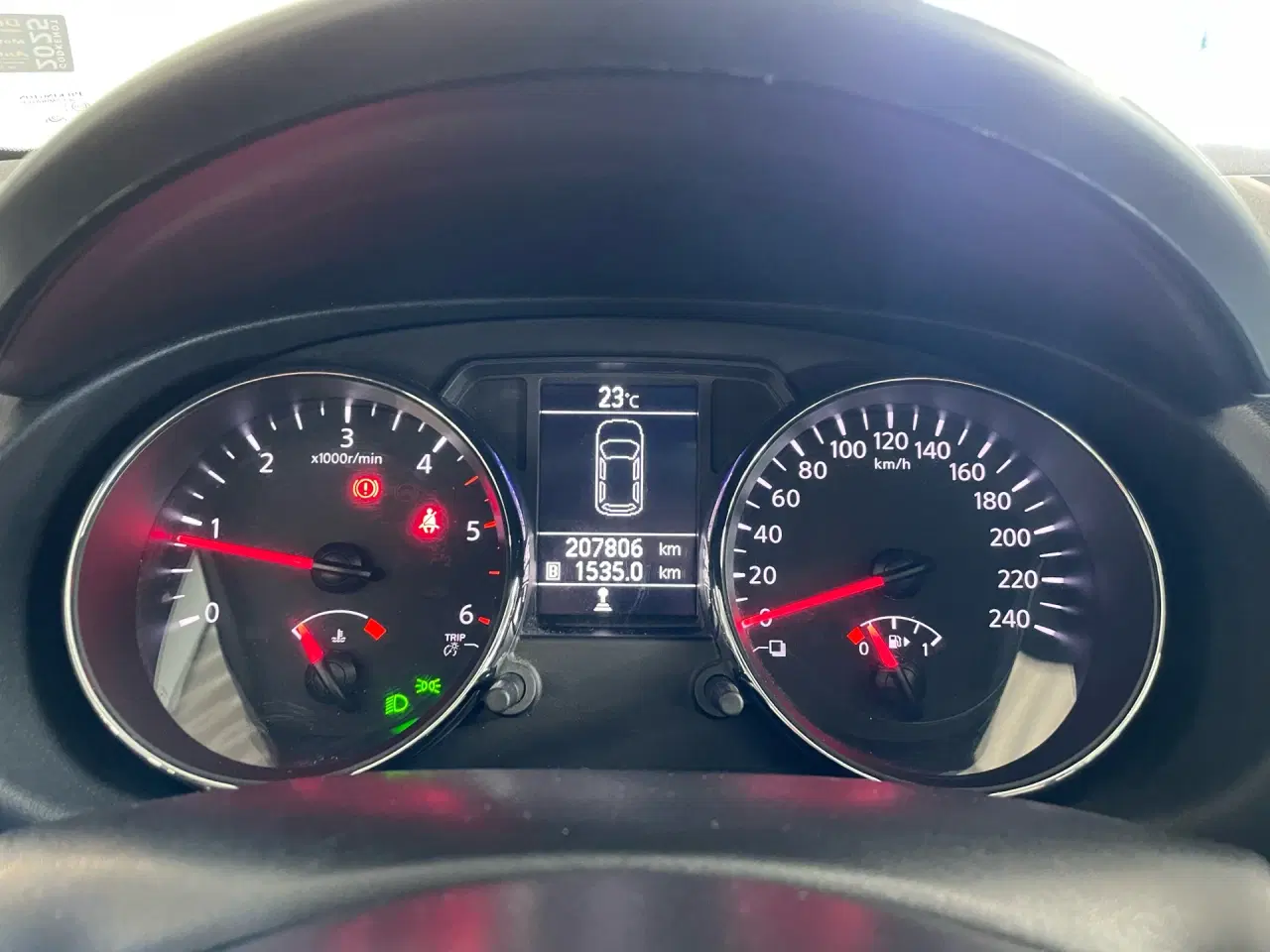 Billede 12 - Nissan Qashqai+2 1,5 DCi DPF Tekna 4x2 110HK 5d 6g