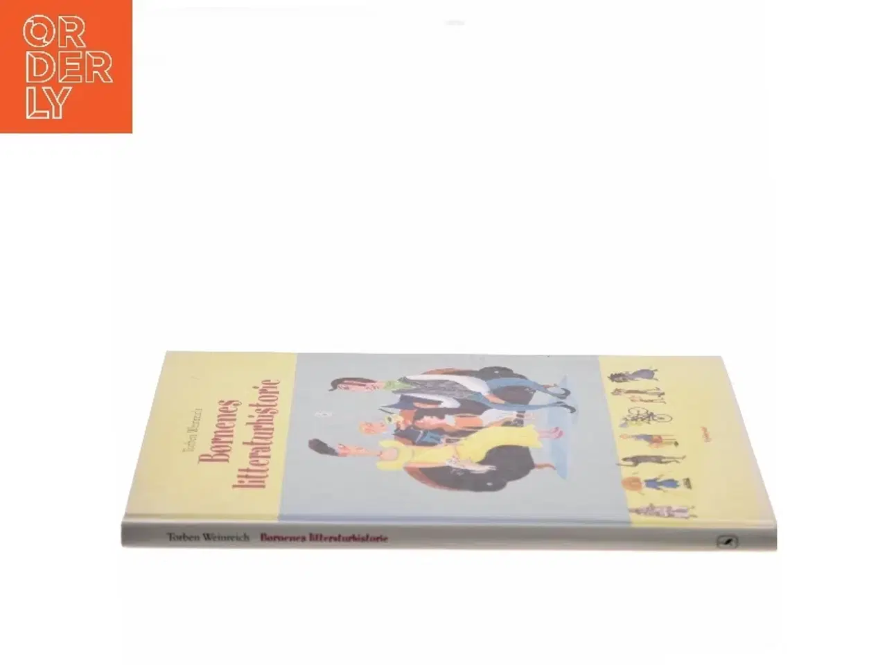 Billede 2 - Børnenes litteraturhistorie af Torben Weinreich (Bog)