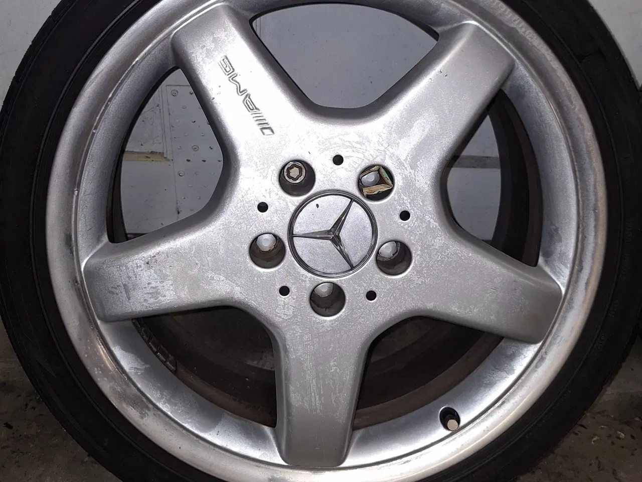 Billede 11 - AMG fælge 17" 