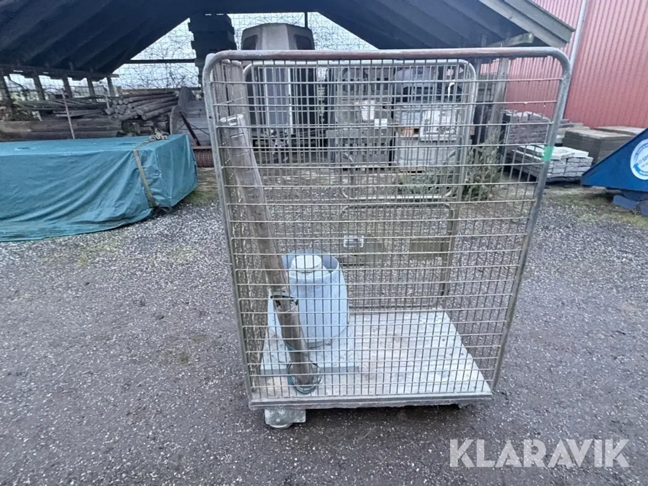 Billede 3 - Stålbur