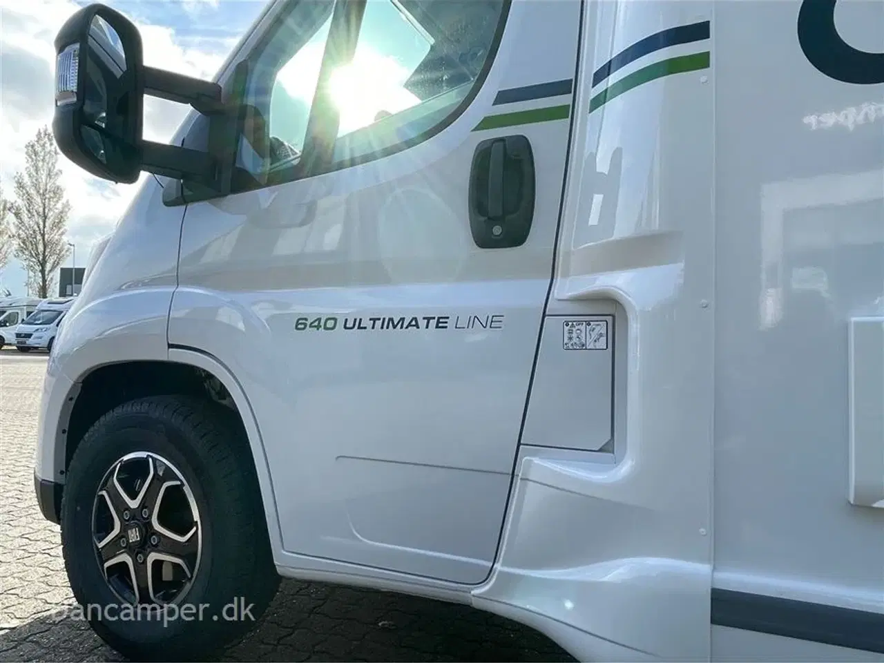 Billede 7 - 2026 - Chausson 640   Fiat Chausson 640 Ultimate Line med 140 HK, 8-trins aut.gear, adaptiv fartpilot, nøglefri adgang, isoleret og opvarmet spildevandstank