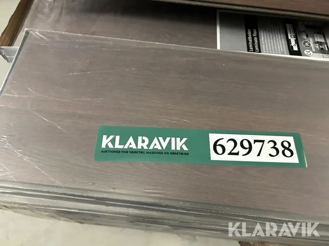 Billede 8 - Laminat gulv HARO Tritty 200 Aqua / Oak eleganza nutmeg 77 m2