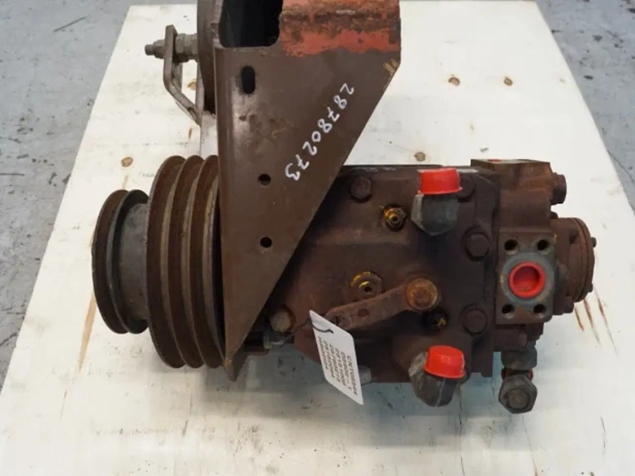 Billede 20 - Dronningborg D8900 Remskive med hydraulikmotor 28780273