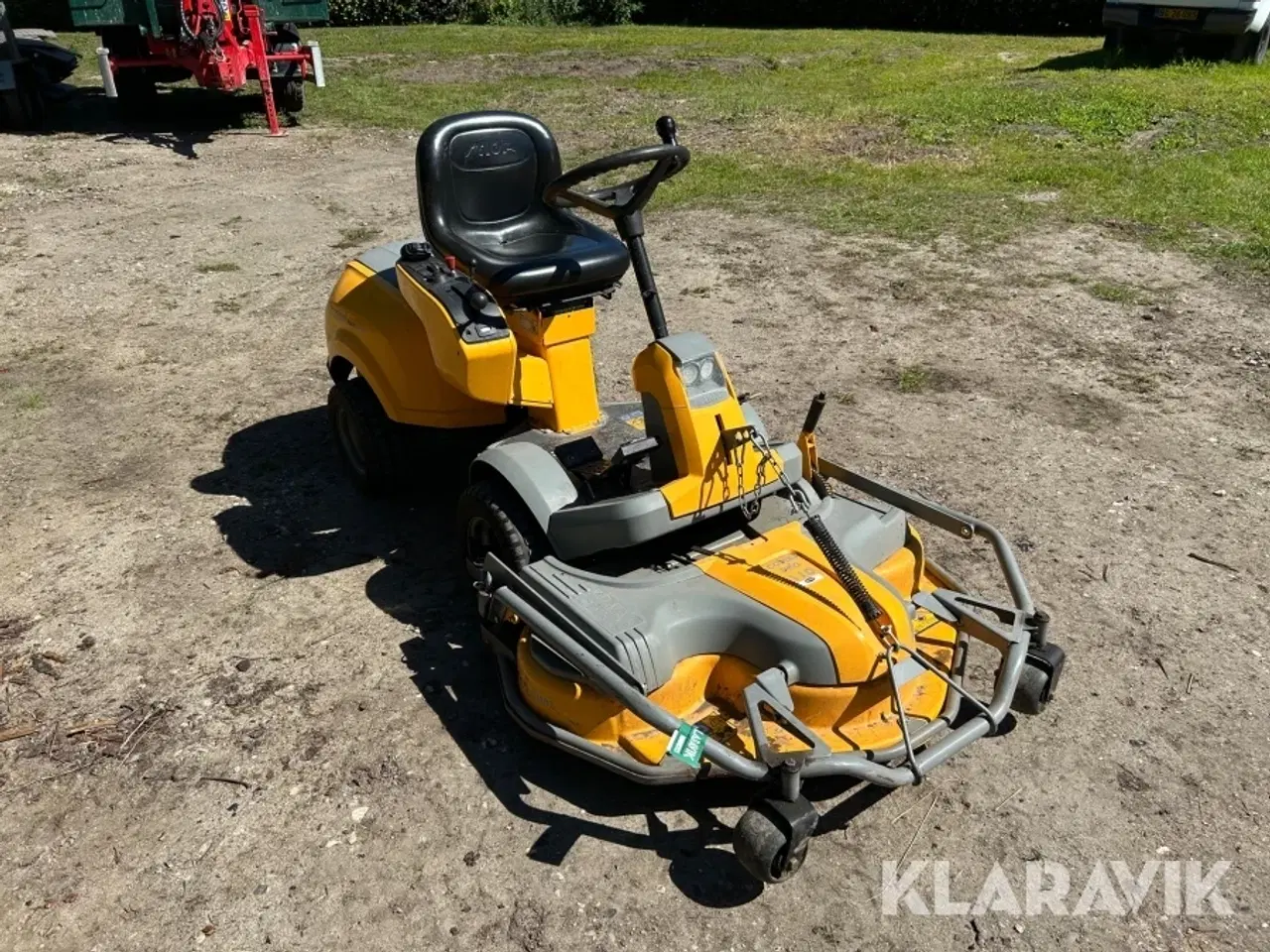 Billede 2 - Frontklipper Stiga Park 740