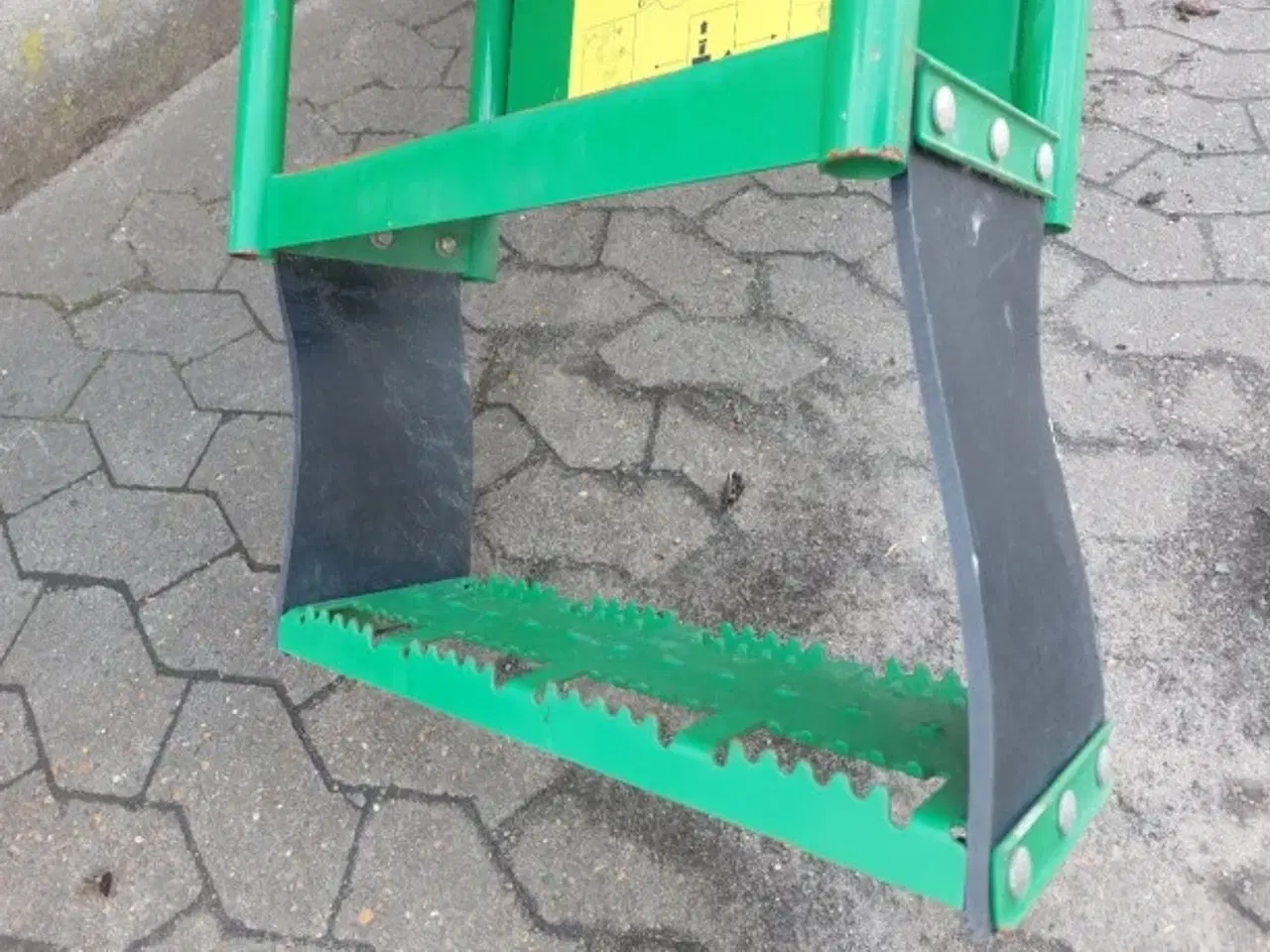 Billede 2 - John Deere 9880 Stige og platform AH206407