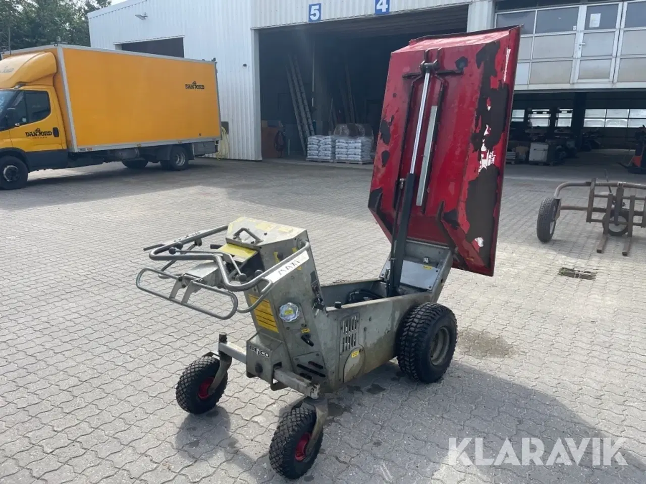 Billede 5 - Minidumper Bejco CU89HS