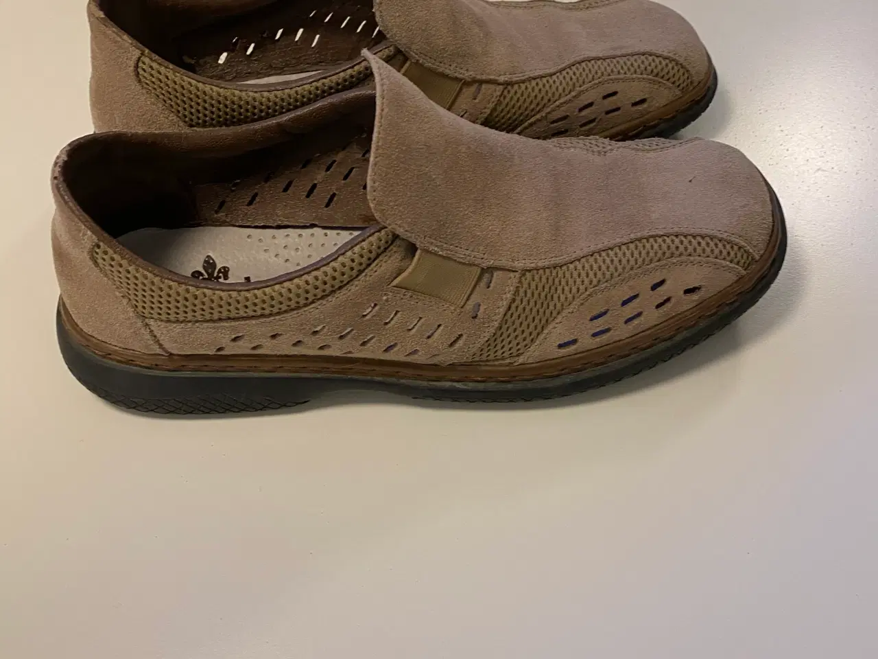 Billede 2 - Herre ruskindssko 