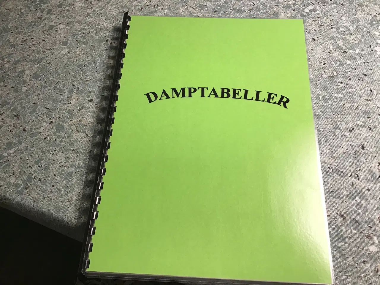 Billede 1 - Damptabeller