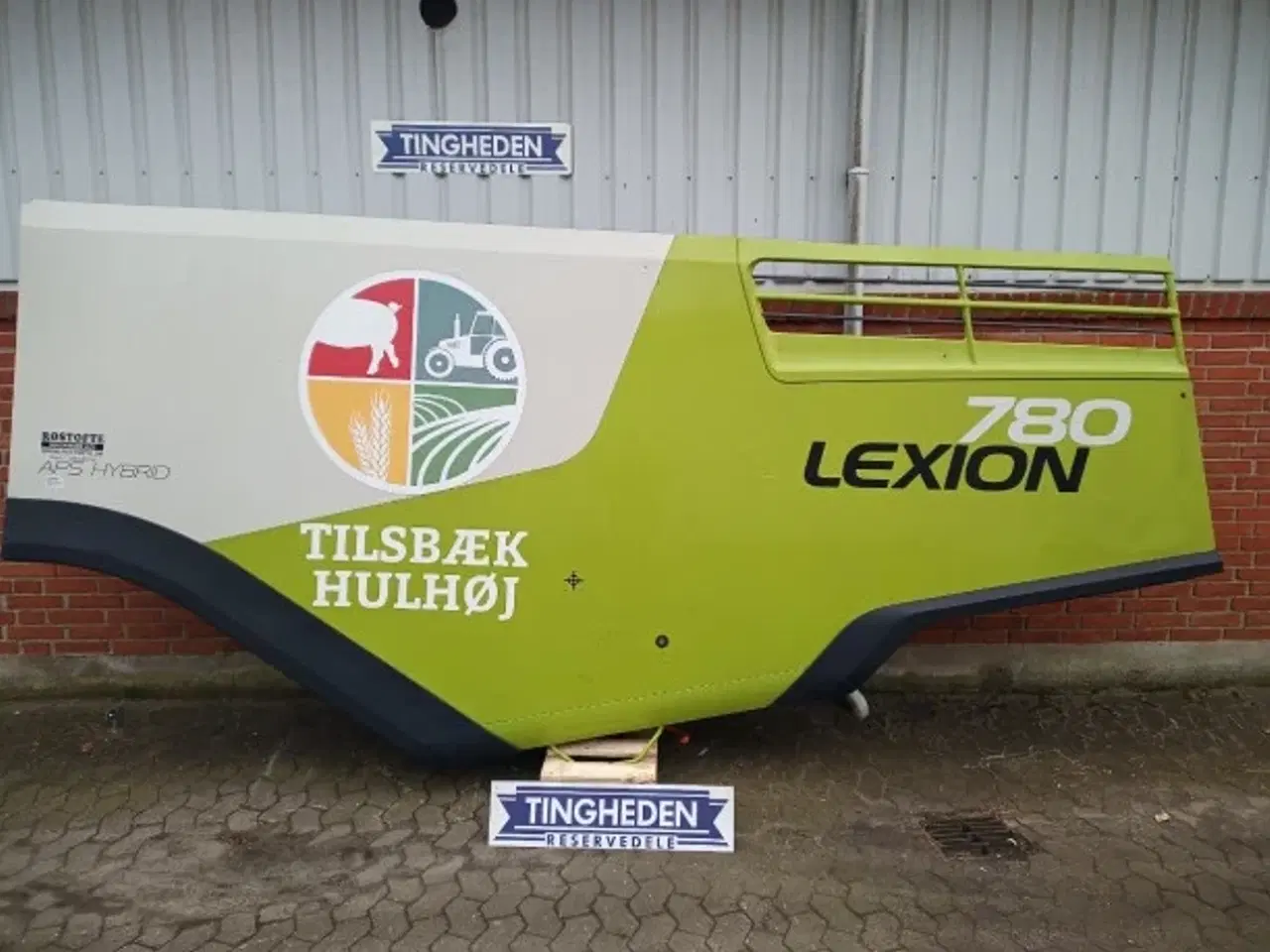 Billede 1 - Claas Lexion 780 Sideskærm 18043100