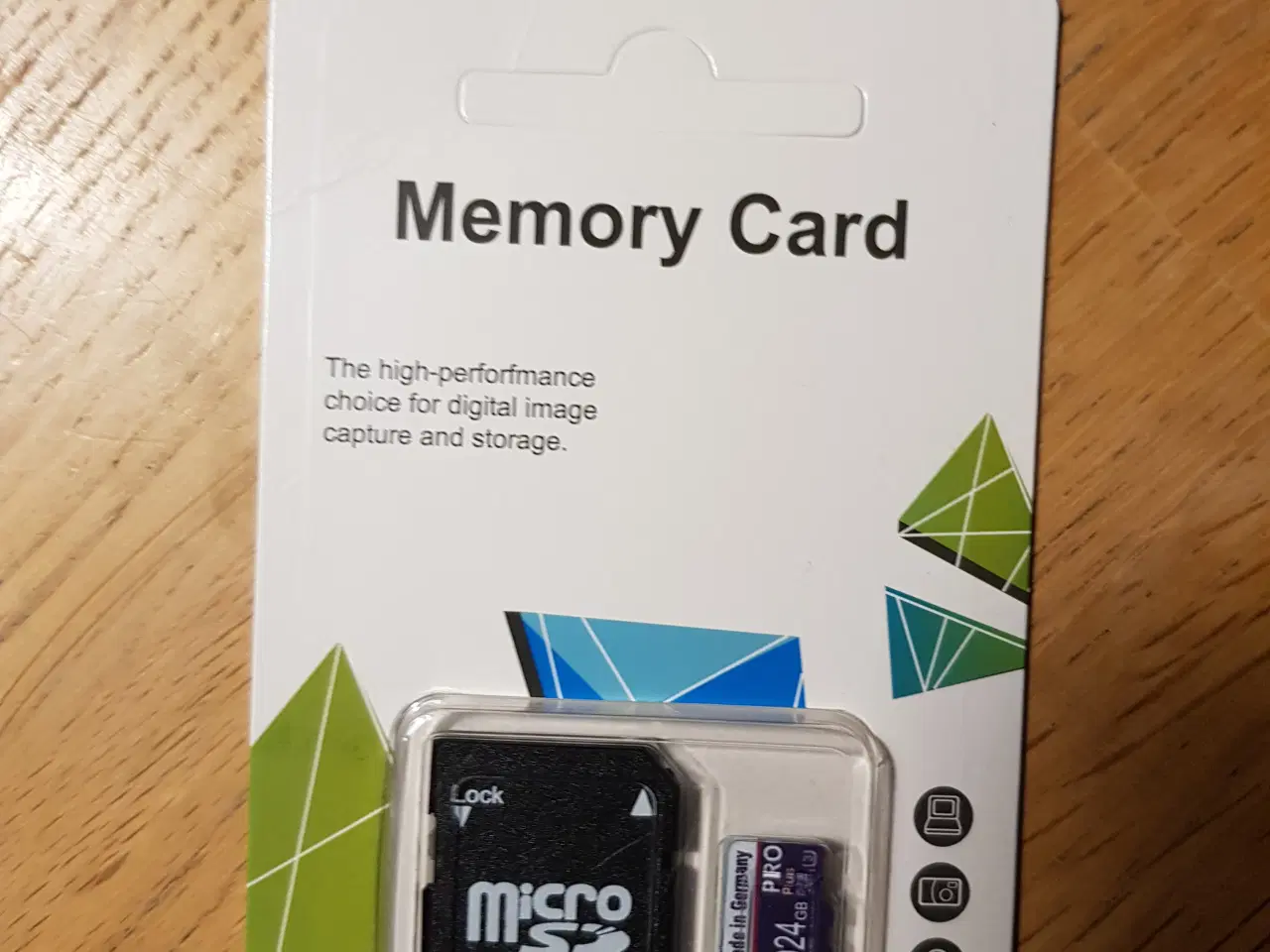 Billede 1 - Memory Card.