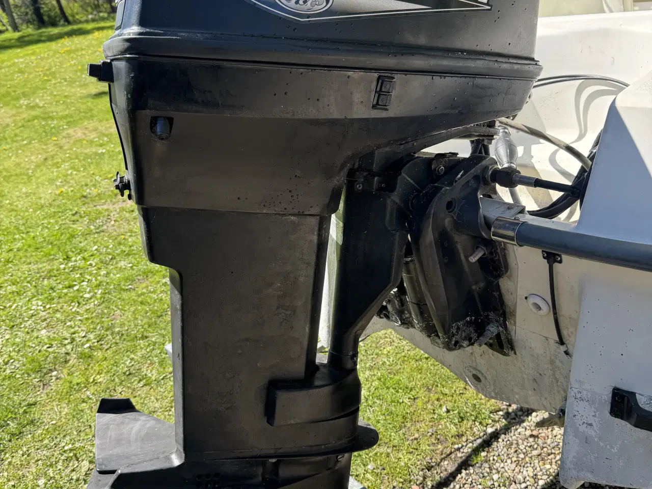 Billede 7 - Ryds 400cb m. 40hk Johnson og trailer