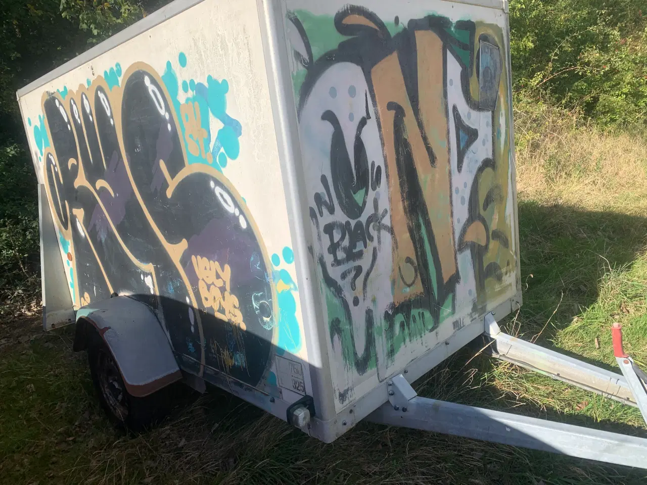 Billede 2 - Lukket trailer