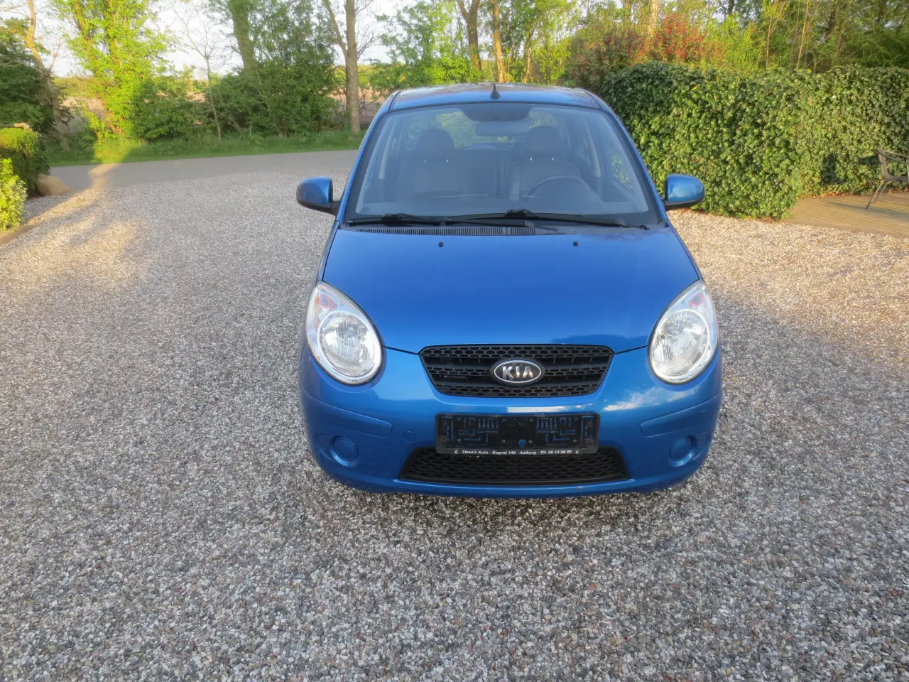 Billede 5 - Kia Picanto 1.1 i Synet M / Træk