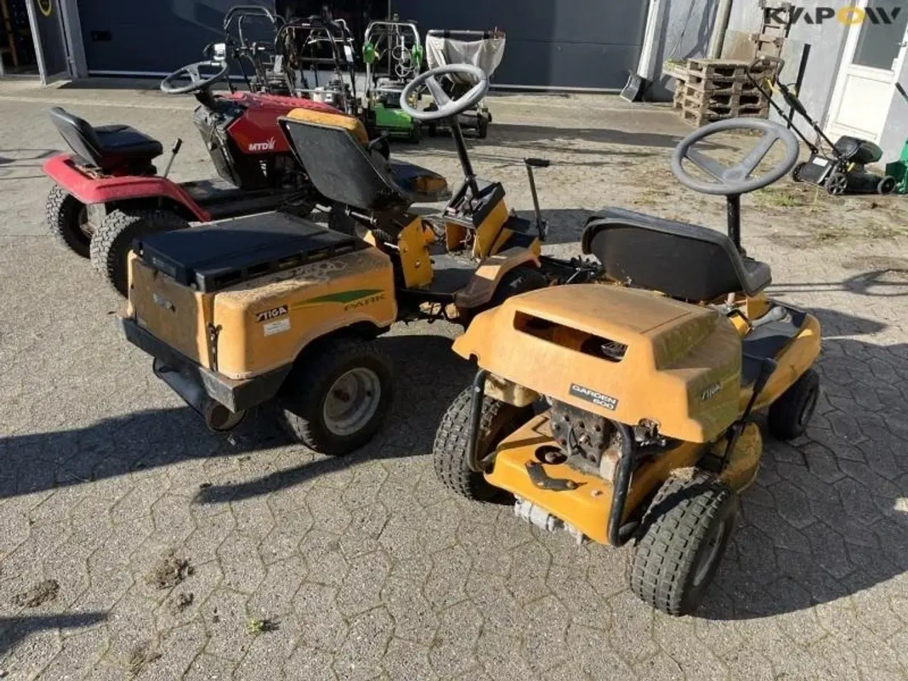 Billede 5 - Stiga Havetraktor