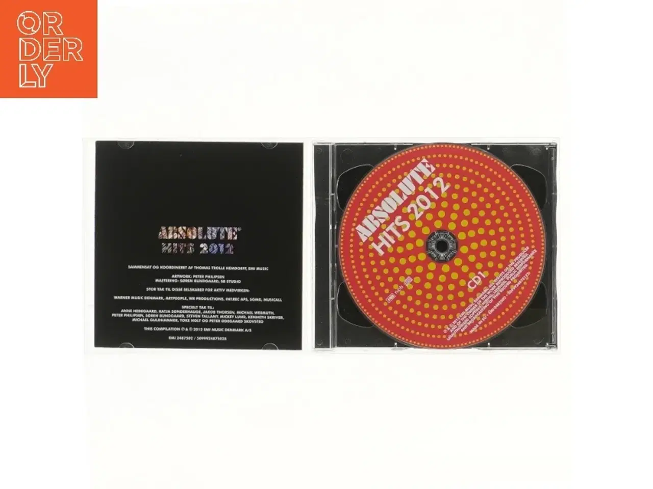Billede 3 - Absolute Hits 2012 CD