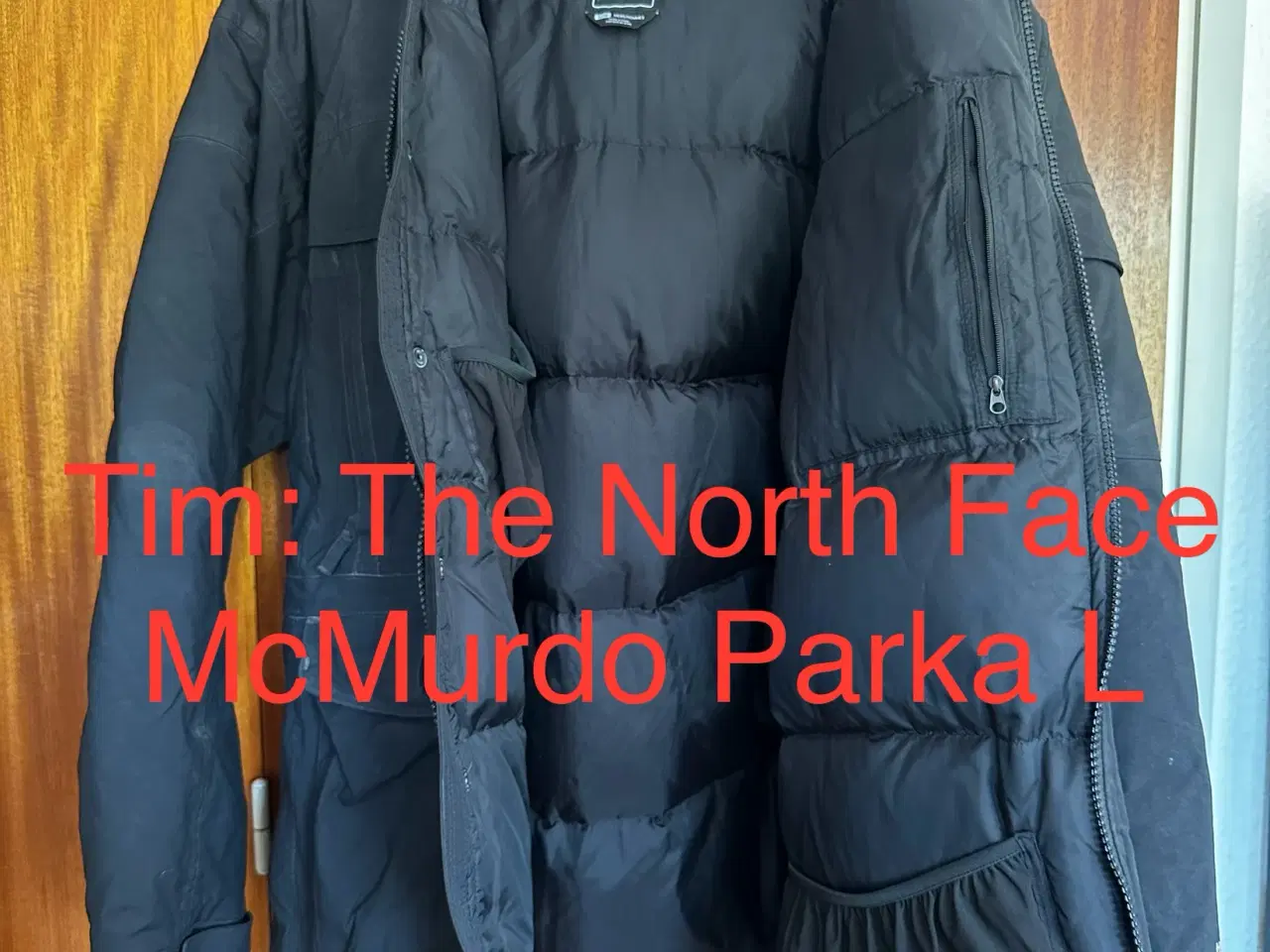 Billede 2 - The North Face McMurdo Parka L 