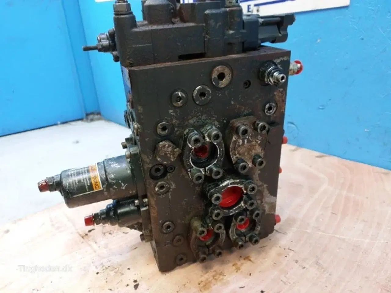 Billede 4 - JCB 427 HL Hydraulikventil 334/V1169