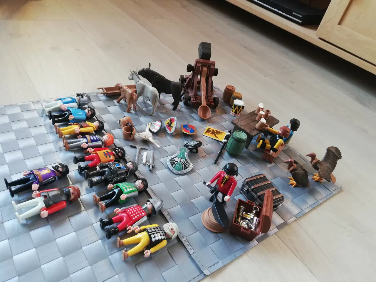 Billede 3 - Playmobil Geobra middelalder
