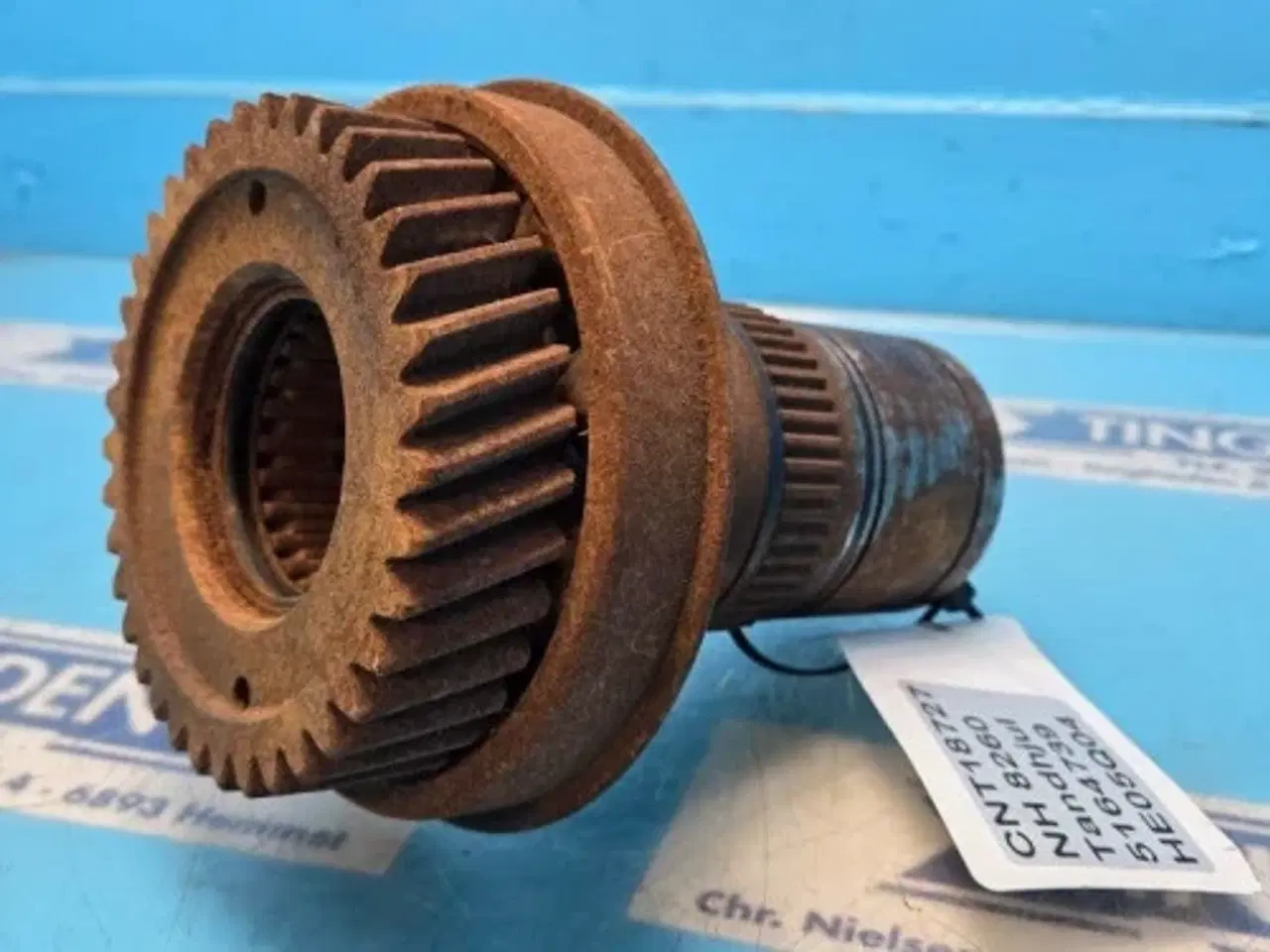 Billede 9 - New Holland 8260 Tandhjul 5164739