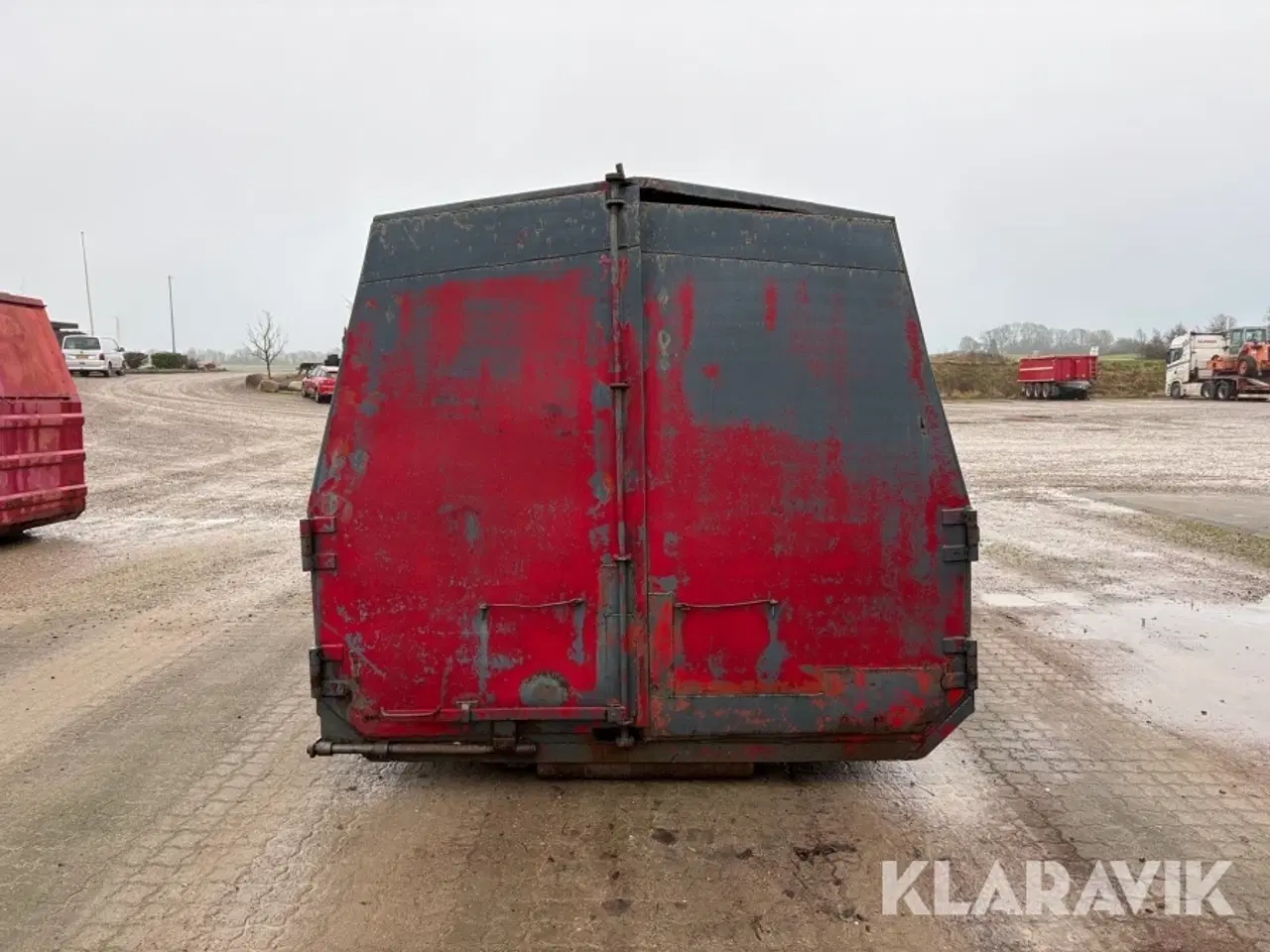 Billede 4 - Lukket container