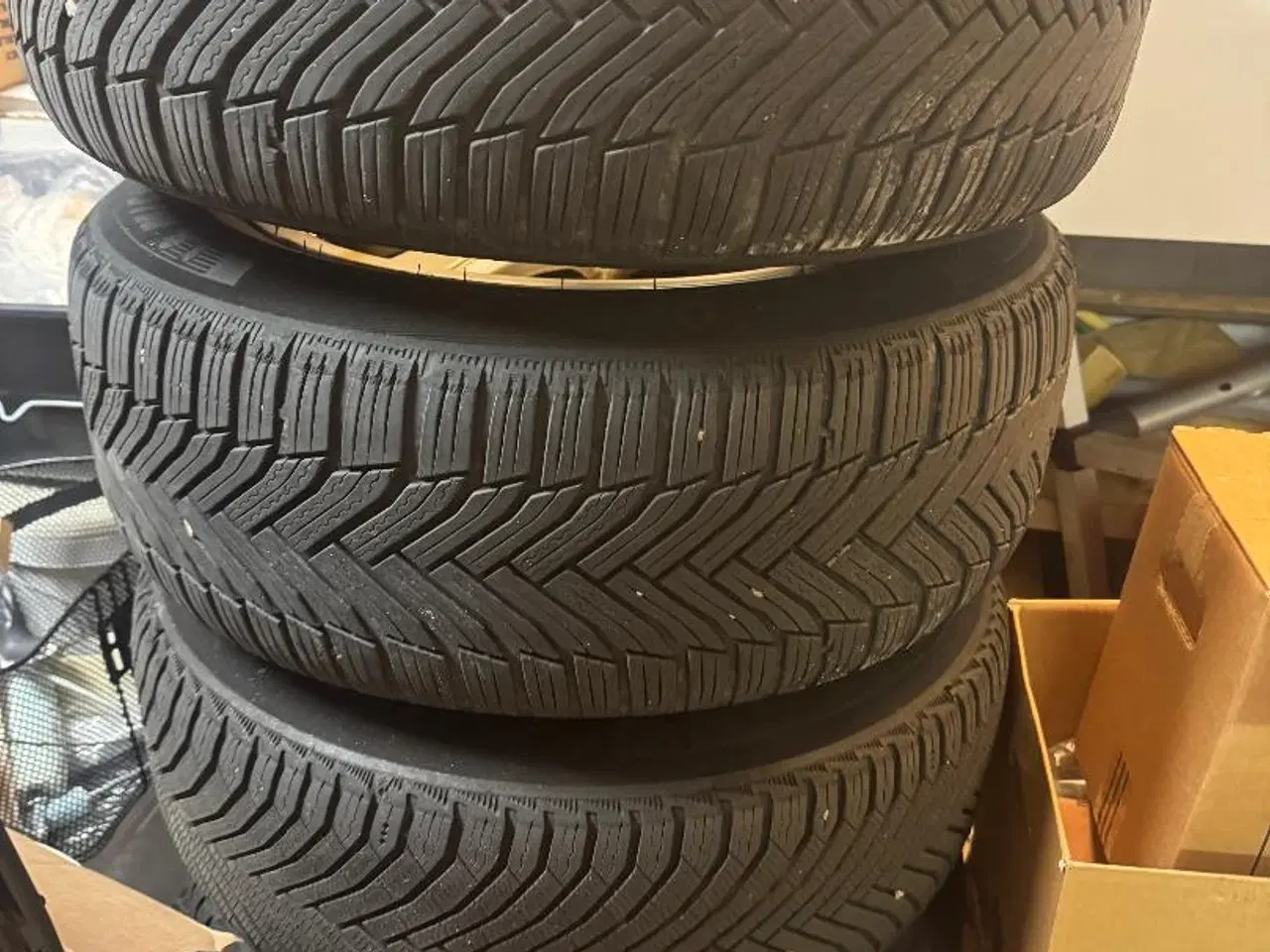 Billede 3 - 4 vinterdæk 225/55R16
