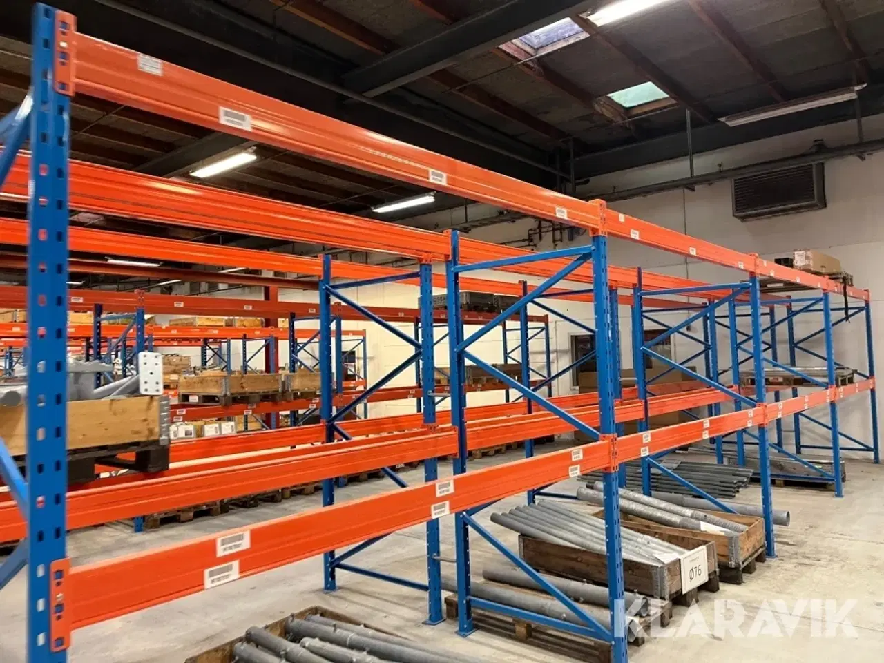 Billede 2 - Pallereol 4 fag