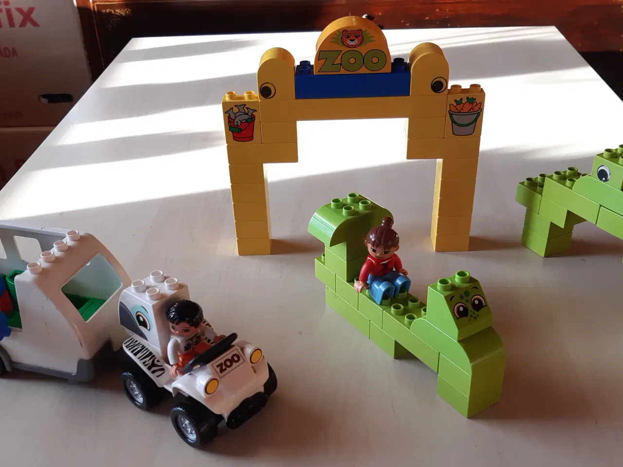 Billede 2 - Duplo Zoologisk have M.M.