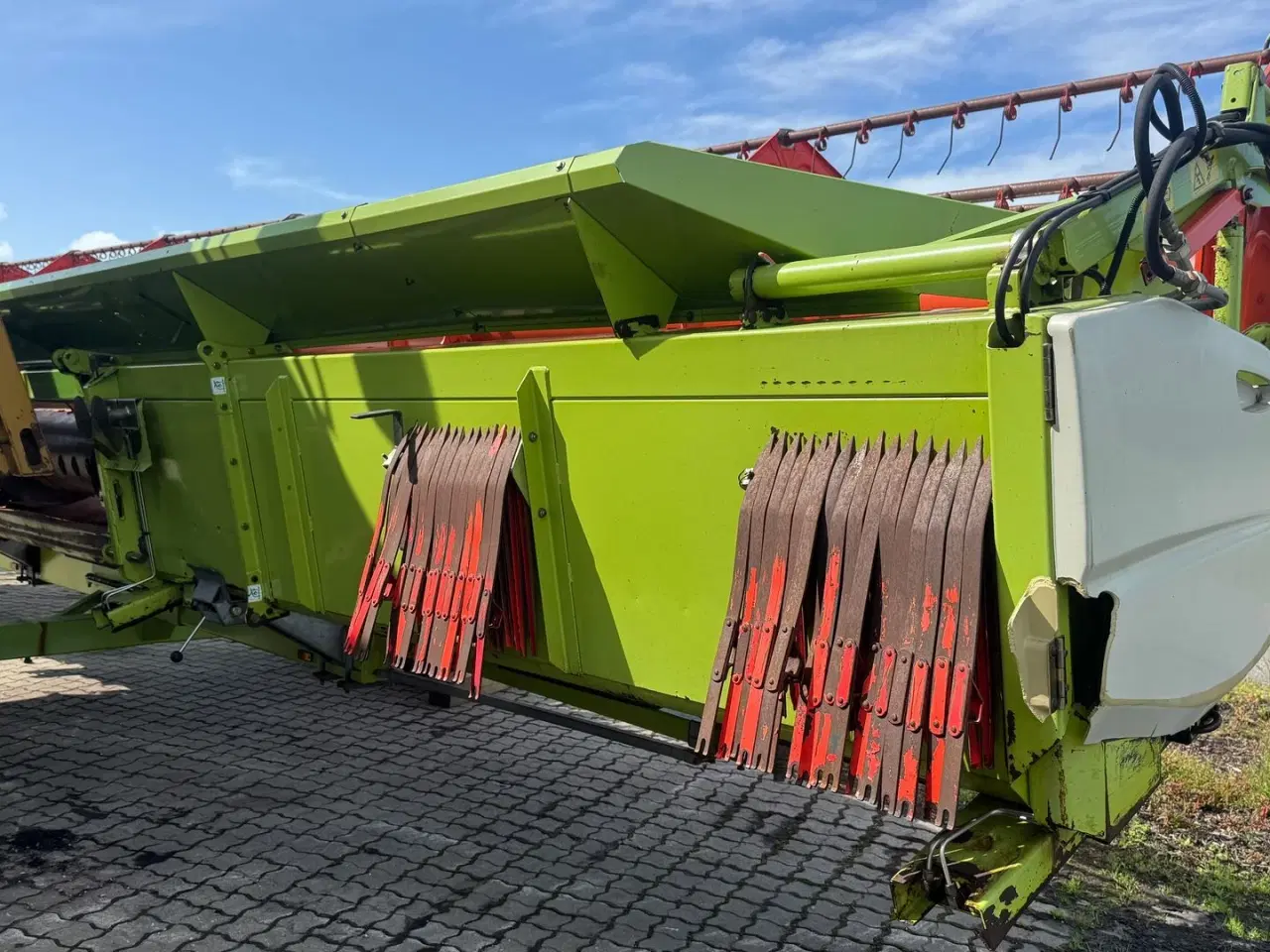 Billede 20 - CLAAS Lexion 460 EVOLUTION MED BÆLTER, 4WD OG V900 SKÆREBORD!