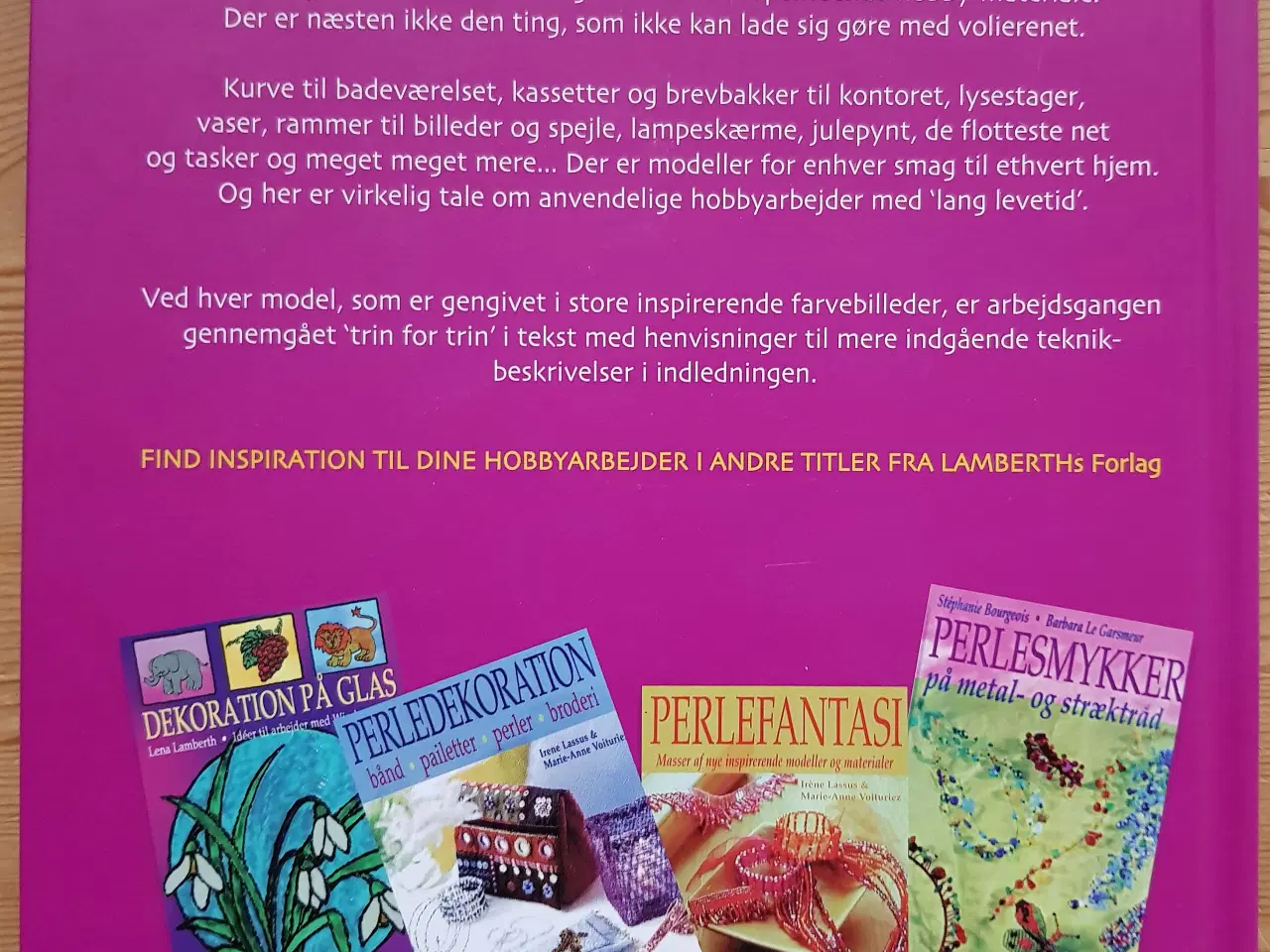 Billede 6 - Forskellige sjove hobbybøger - 2 stk. KUN 25 kr.