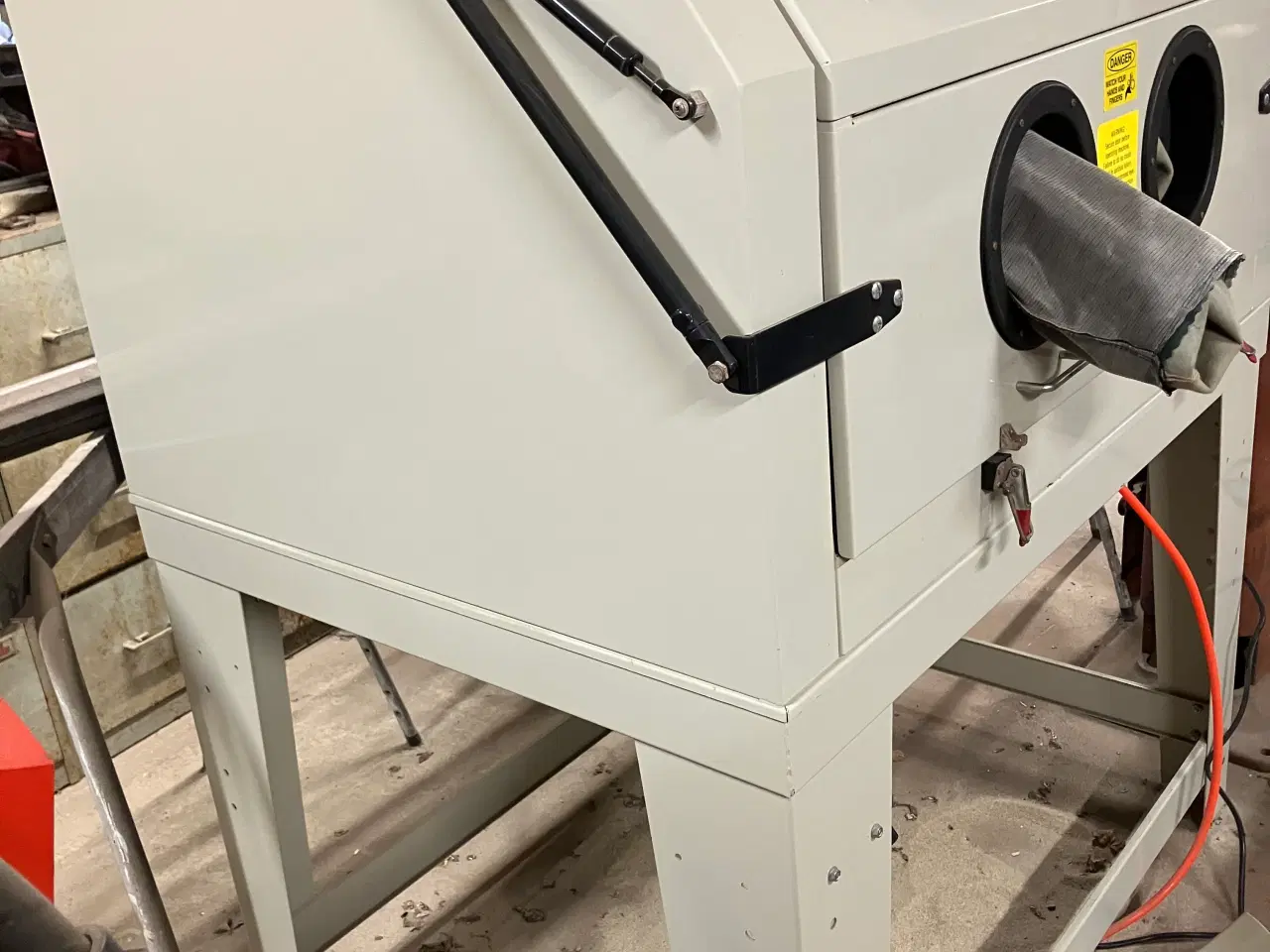 Billede 2 - Sandblæser kabine SBC990