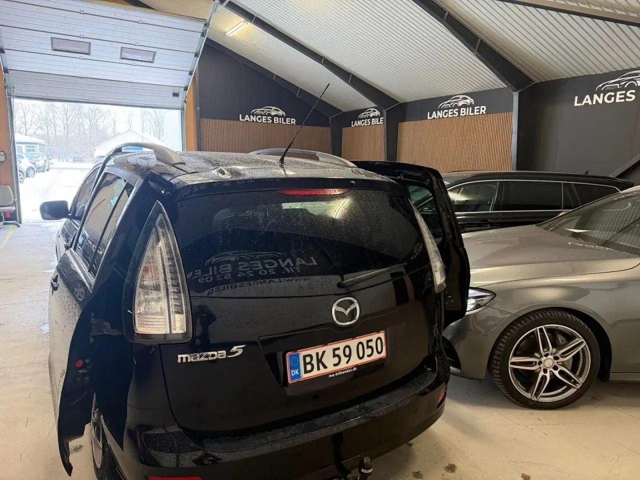 Billede 6 - Mazda 5 2,0 Touring 7prs