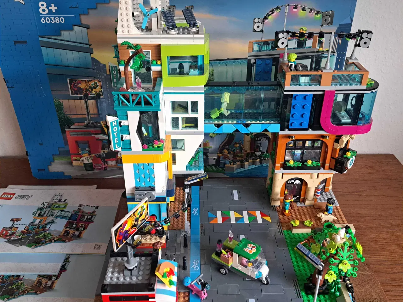Billede 1 - Lego City Midtby