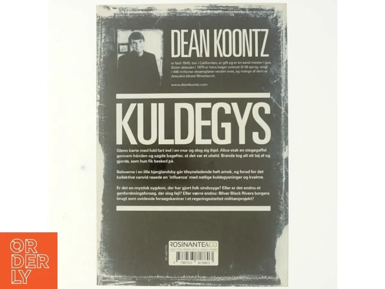 Billede 3 - Kuldegys af Dean R. Koontz (Bog)